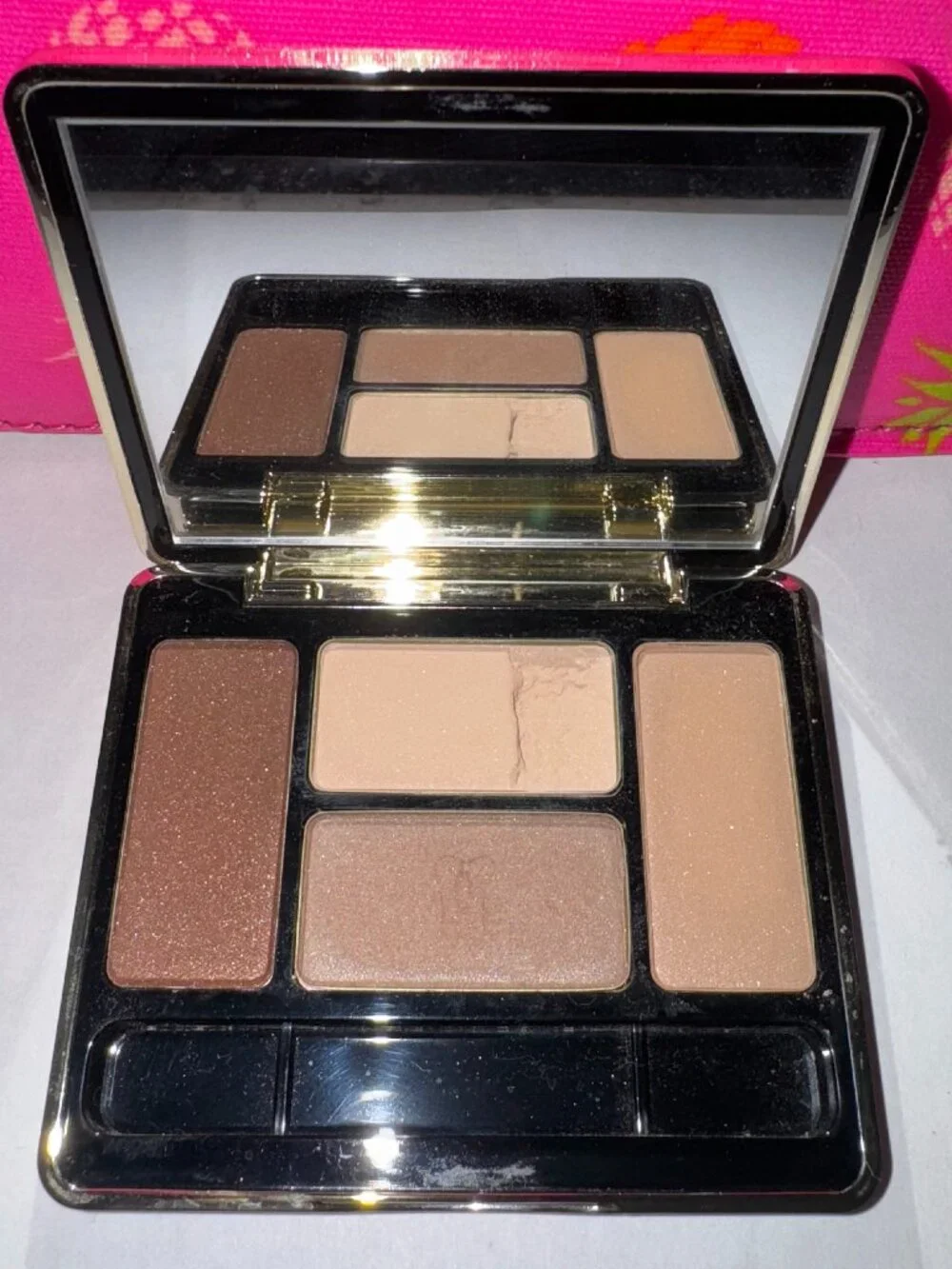 Guerlain E/S Palette-Les Cuirs
